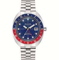 Orologio Bulova Uomo Oceanographer GMT in Acciaio 96B405 - 96B405